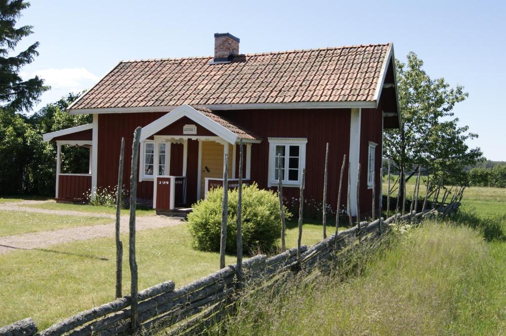 Smalandsbyn I Vimmerby község Szoba fotó