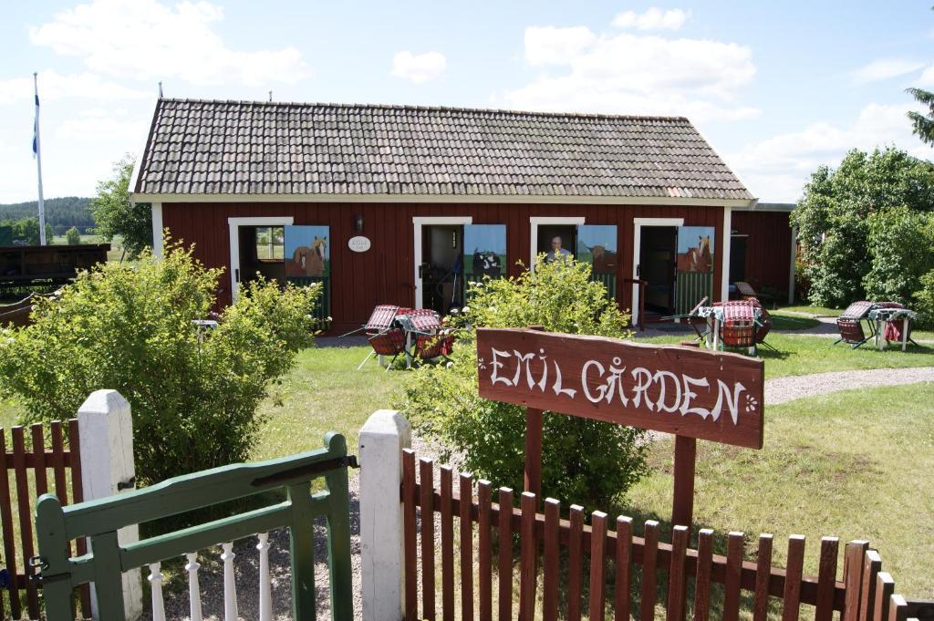 Smalandsbyn I Vimmerby község Szoba fotó