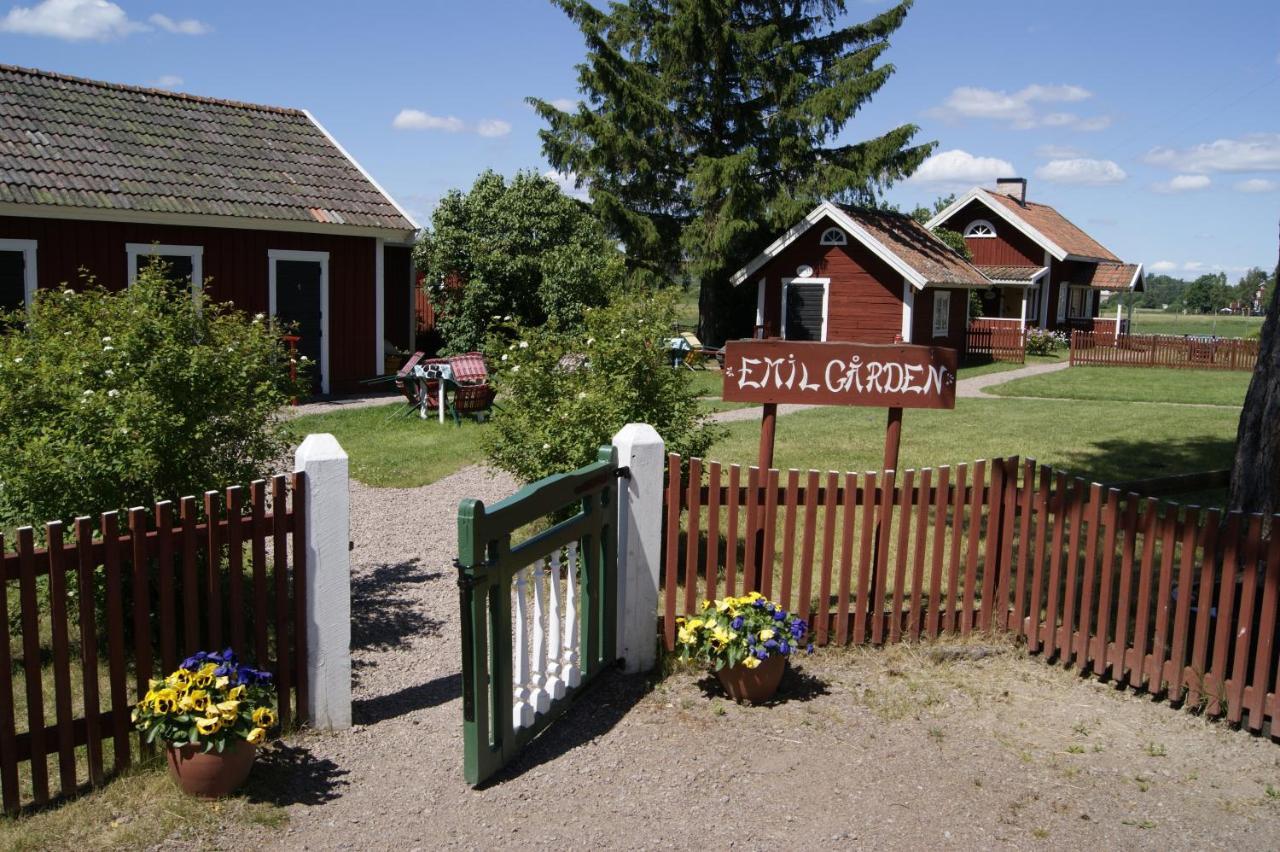 Smalandsbyn I Vimmerby község Szoba fotó